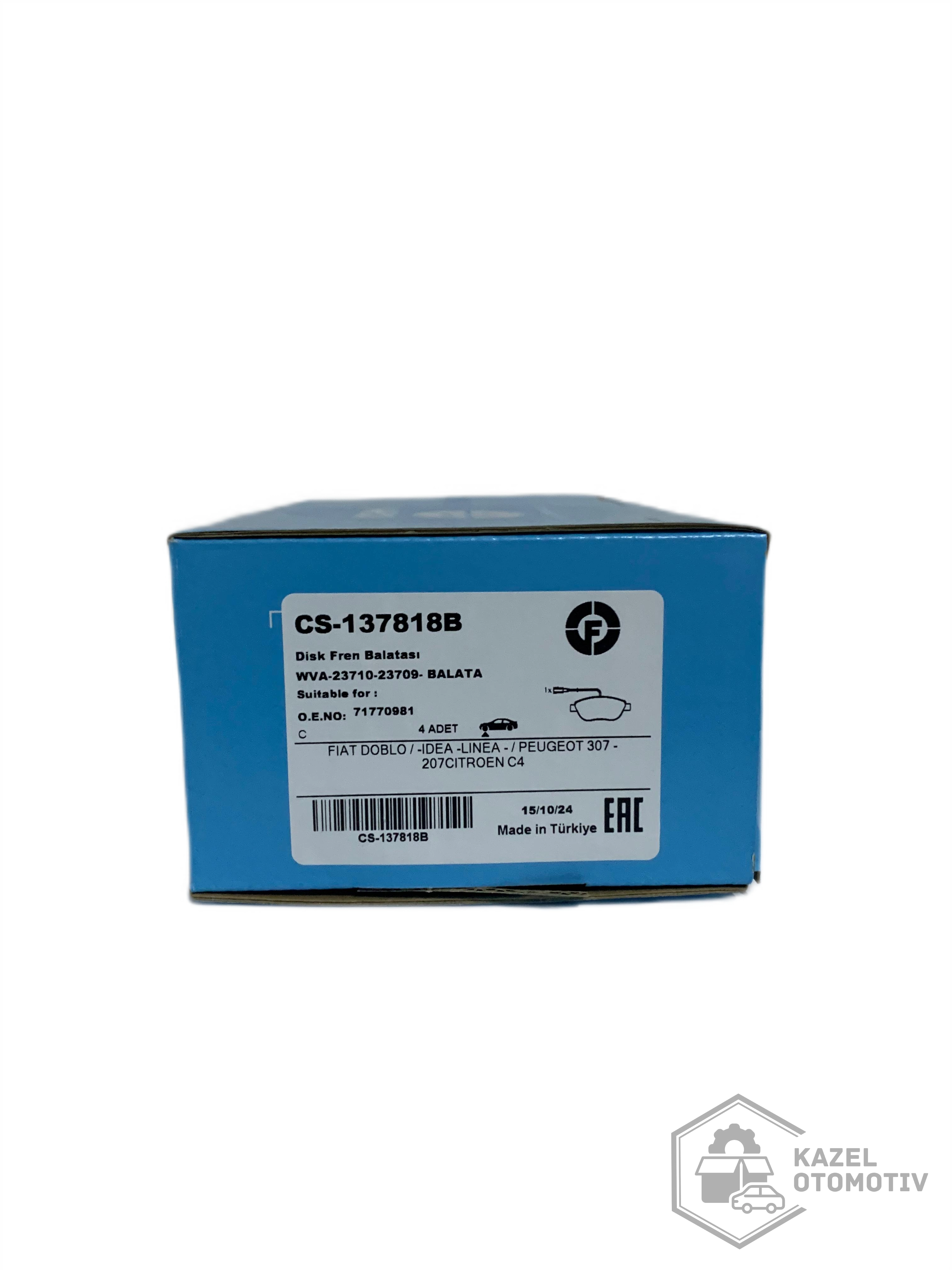 resimler/genel/207-307-DOBLO-C3-C4 ÖN FREN BALATASI CASTROL-FORM