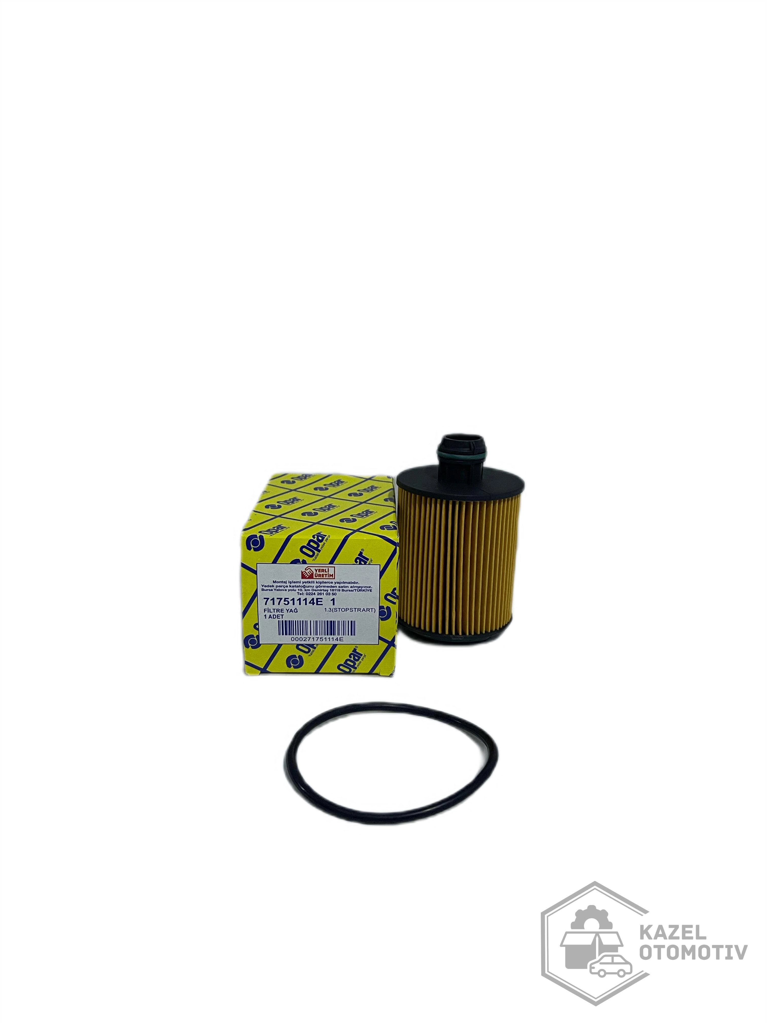 YAG FILTRESI DB-LINEA-FR-ALFA 1.3-1.6 JTD (EURO 5) OPAR  71751114E