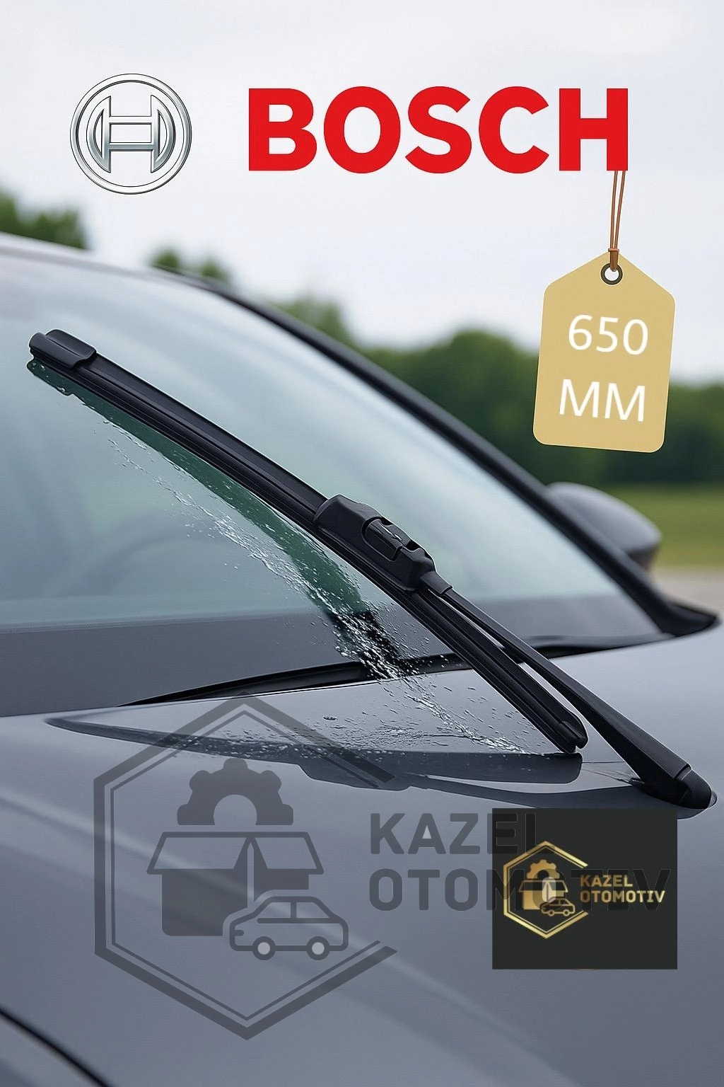 650 MM BOSCH ÖN SİLECEK